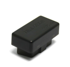 Bluetooth car detector (Option: Black no switch)