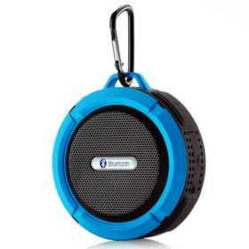 Waterproof Speaker (Color: Blue)