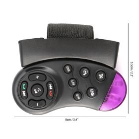 7-inch car radio (Option: Black2)