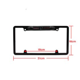 Car American Frame Camera (Color: Black)