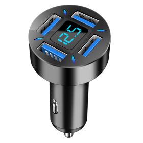 Four-port Car Charger 4USB Car Charger (Option: C177 4port 4.8A)