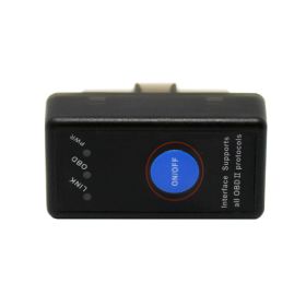 Bluetooth car detector (Option: Black with switch)