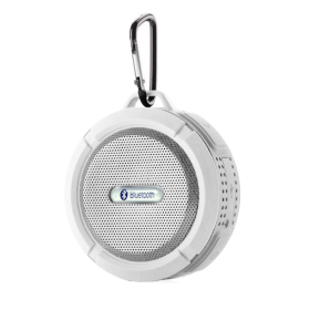 Waterproof Speaker (Color: White)