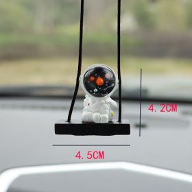 Creative Astronaut Car Sundries Pendant (Option: Rest Astronaut)