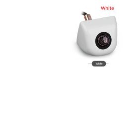 Screw Plug-in HD Car Night Vision Waterproof Rearview Camera (Option: With English Color Box-White)