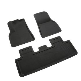 Minimalist Car TPR Material Floor Mats (Option: Model Y Foot Mats)