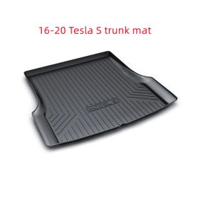 Suitable For Tesla Car Floor Mats (Option: MODEL S Trunk mat)