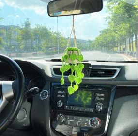 Car Creative Rearview Mirror Pendant (Option: R2)