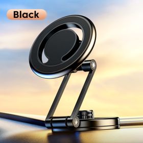 Telescopic Folding Floating Screen Car Phone Holder (Color: Black)