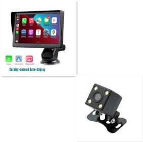 7 IPS Car Smart Screen Wireless Carplay Auto Mobile Phone Projection Screen Navigation (Option: 7inch Carplay set)