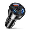 PD USB Car Charger Fast Charging Type C USB Phone Adapter in Car For iPhone 13 Pro Xiaomi Huawei Samsung Car Quick Charger