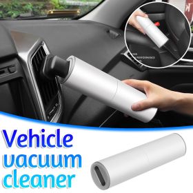 Portable Handheld Vacuum Cleaner 120W Car Charger (Color: Black)