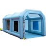 VEVOR Inflatable Paint Booth, 13x10x9ft, 900W High Powerful Blowers With a Tent Air Filter System