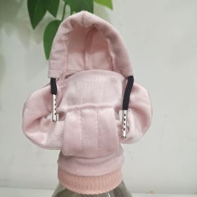 Car Gear Lever Sweater Decoration (Color: Pink)