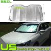 Foldable Car Front Rear Window Windshield Sun Shade Shield Cover Visor UV Block