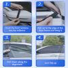 Car Front&Rear Side Curtain Sun Visor Shade Mesh Cover Insulation Anti-mosquito Fabric Shield UV Protector Car Accessories Car Side Window Sunshades W