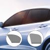 Car Front&Rear Side Curtain Sun Visor Shade Mesh Cover Insulation Anti-mosquito Fabric Shield UV Protector Car Accessories Car Side Window Sunshades W