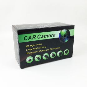 Simple Little Butterfly Reversing High-definition Camera (Option: Green box)